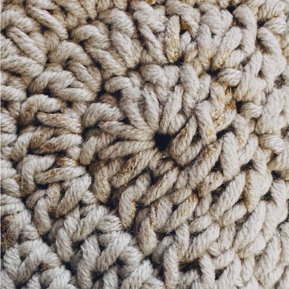 Mini Crocheted Heart Potholders, Kitchen Decor - Picture 7 of 8